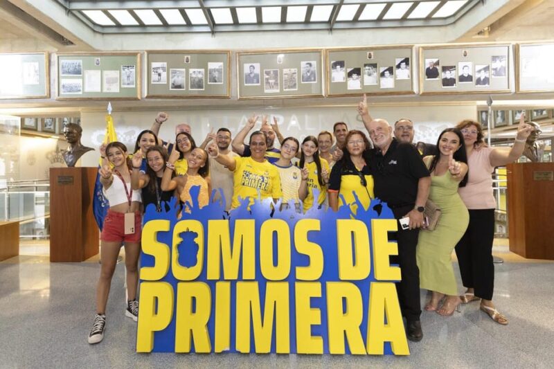UD Las Palmas Gran Canaria Stadium Guided Tour - Key Points