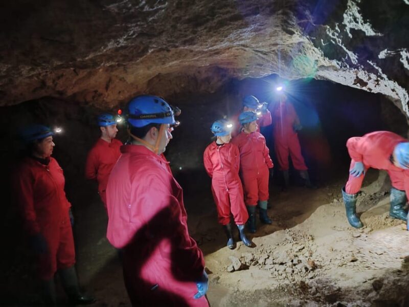 UDIAS: Guided tour in mine and access to natural cave. - Safety, Accessibility, and Physical Requirements