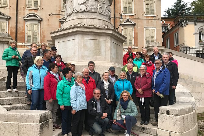 Udine guided tour / Udine guided tour - The Starting Point at Porta Manin