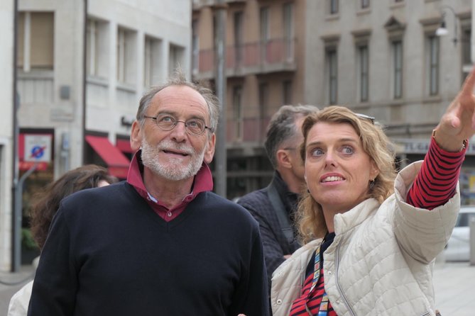 Udine guided tour / walking tour Udine - Exploring the Loggia del Lionello, the historic town hall