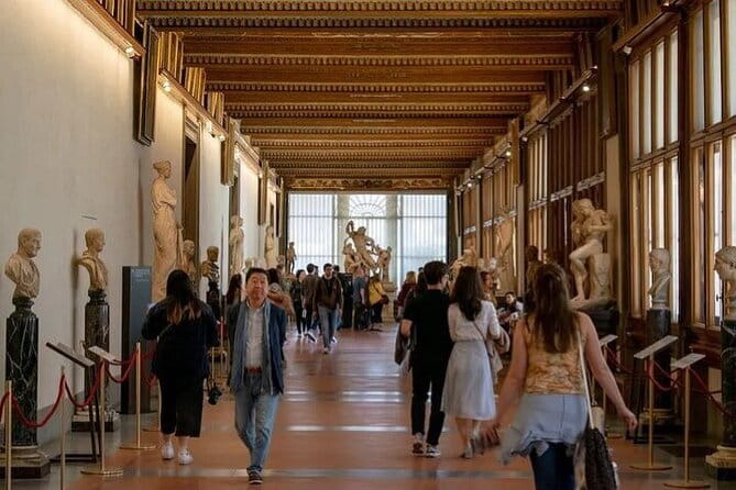 Uffizi & Accademia Highlights: Skip The Line Combo Guided Tour - Starting at the Galleria dellAccademia