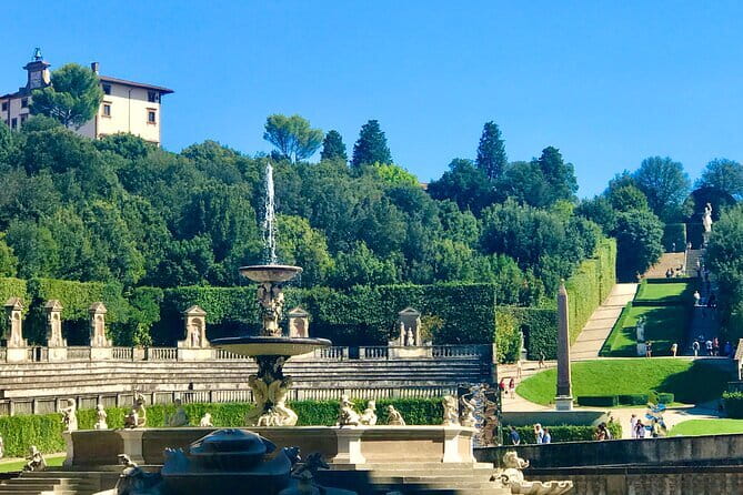 Uffizi Combined Ticket: UFFIZI, PITTI, BOBOLI & digital audioguide - Value for Money and Flexibility over Multiple Days