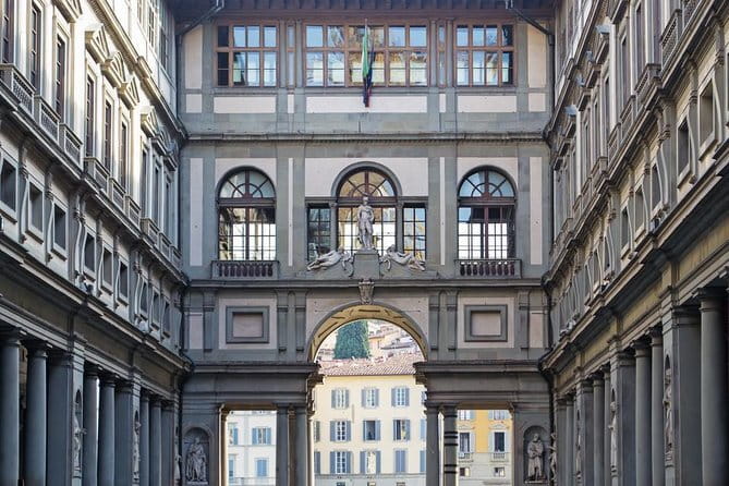 Uffizi Exclusive Semi-Private Tour, Top-Rated Guide, Max 6 Pax - Skip-the-Line Entry to the Uffizi Gallery