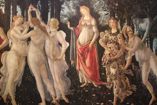 Uffizi Express Entrance -private tour - Key Points