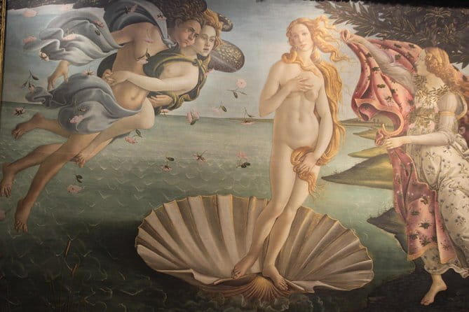 Uffizi Express Entrance -private tour - Highlights of the Uffizi Gallery’s Masterpieces