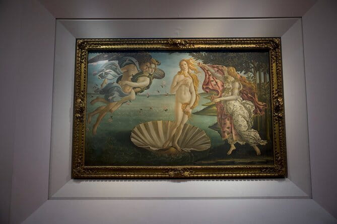 Uffizi Gallery Audio-Guided Visit with optional Accademia Gallery - Additional Perks and Limitations