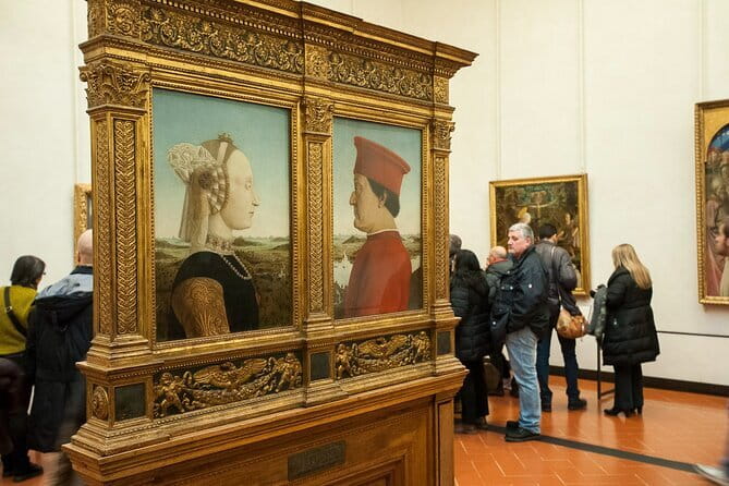 Uffizi Gallery Entrance Ticket with Priority Access - The Art Collection: What Youll See Inside
