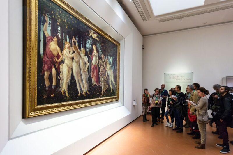 Uffizi Gallery: Guided Tour with Skip-the-Line Ticket - Explore the Uffizi Gallery with Confidence: A Guided Tour in Florence