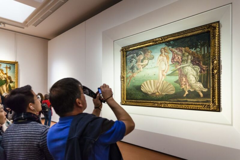 Uffizi Gallery: Guided Tour with Skip-the-Line Ticket - Key Points