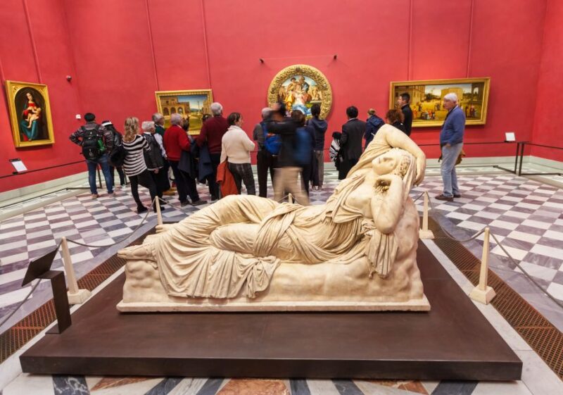 Uffizi Gallery: Guided Tour with Skip-the-Line Ticket - Highlights of the Uffizi Gallery Tour