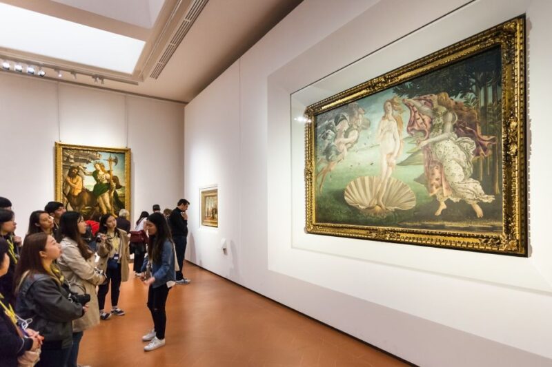 Uffizi Gallery: Guided Tour with Skip-the-Line Ticket - Comparing Similar Experiences in Florence