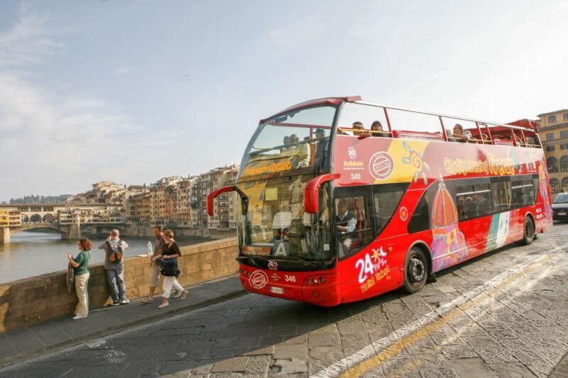 Uffizi Gallery & Hop-on Hop-off Bus Tour - Exploring the Uffizi: Guided or Self-Guided Tours
