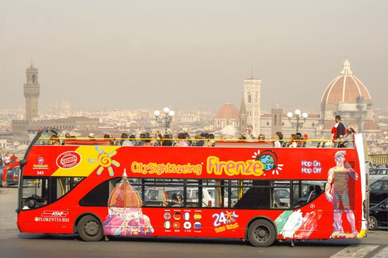 Uffizi Gallery & Hop-on Hop-off Bus Tour - Who Will Enjoy This Tour?