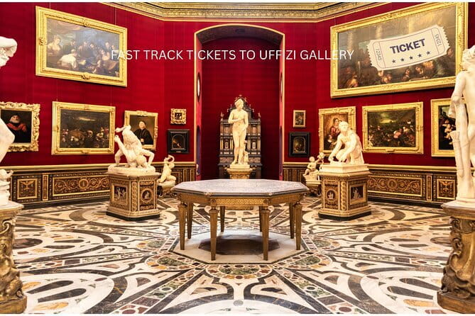 Uffizi Gallery: Instant Access, Timeless Art entry tickets - Overview of the Uffizi Gallery Instant Access Tickets