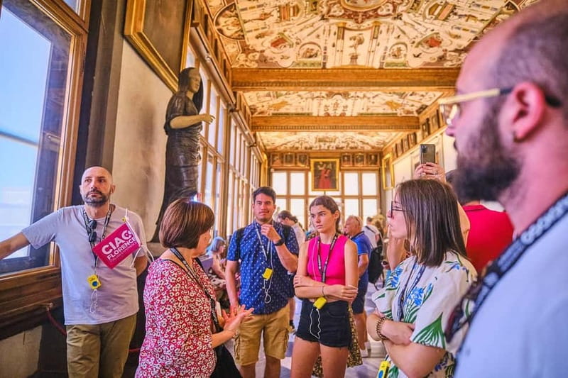 Uffizi Gallery & optional Vasari Corridor Guided Tour - Exploring the Uffizi Gallery’s Masterpieces