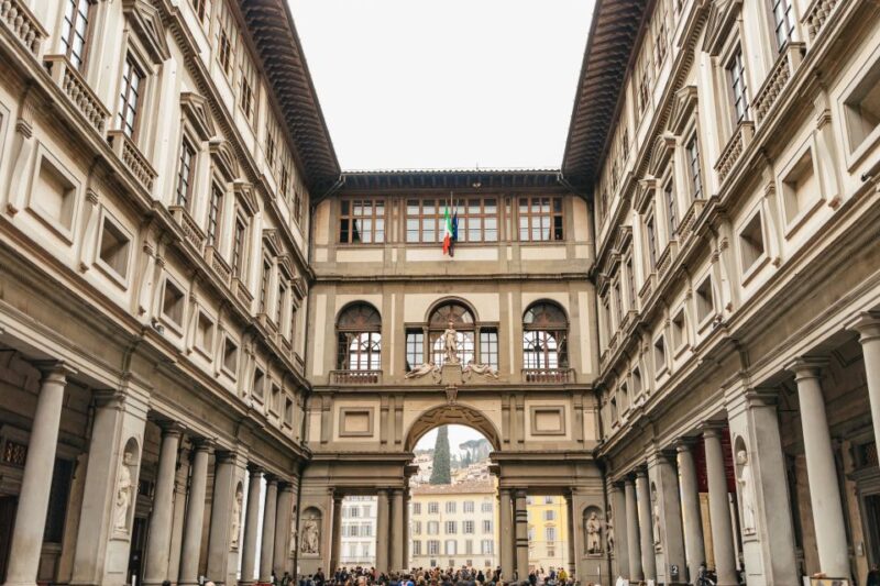 Uffizi Gallery: Renaissance Masterpieces Guided Tour - The Artworks and Their Stories