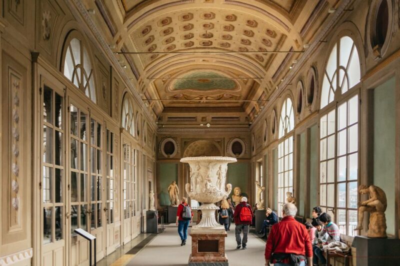 Uffizi Gallery: Renaissance Masterpieces Guided Tour - Views from the Uffizi Terrace