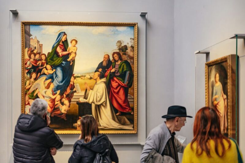 Uffizi Gallery: Renaissance Masterpieces Guided Tour - Meeting Points and Practical Details