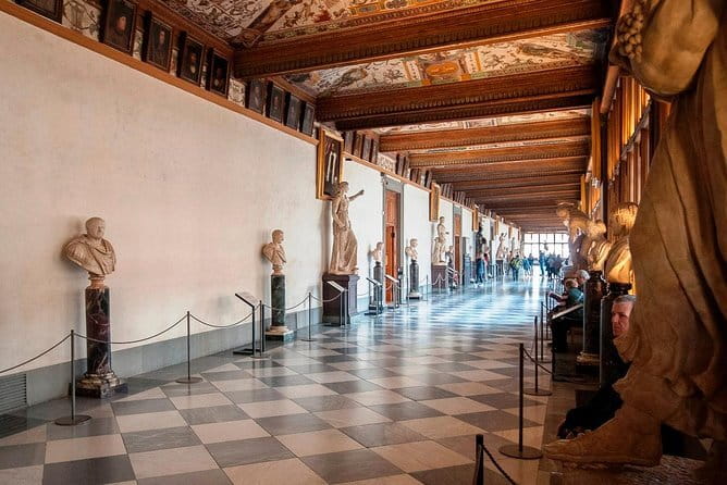 Uffizi Gallery: Self-guided App Visit & Optional Accademia Museum - Practicalities: Meeting Point and Group Size