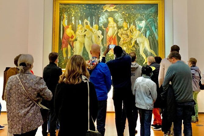 Uffizi Gallery Small Group Guided Tour - Key Points
