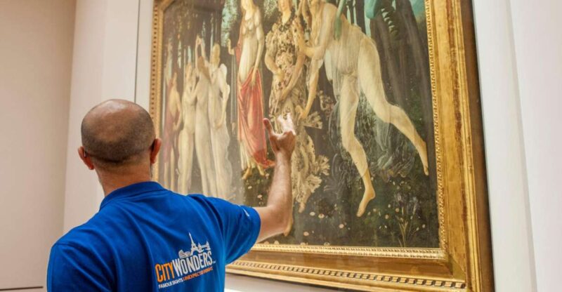 Uffizi Gallery: Small Group Guided Tour with Reserved Entry - Key Points