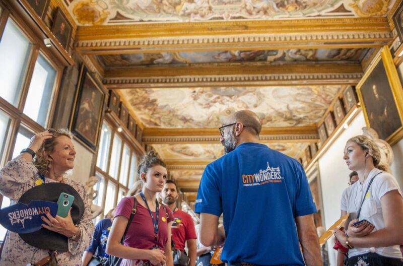 Uffizi Gallery: Small Group Guided Tour with Reserved Entry - The Artistic Atmosphere and Corridor Walkthroughs