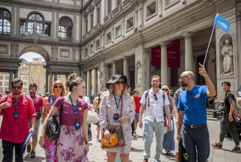 Uffizi Gallery: Small Group Guided Tour with Reserved Entry - Practical Details and Tour Logistics