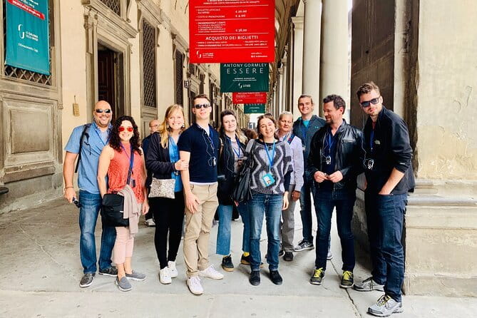 Uffizi Gallery Small Group Tour with Guide - Key Points