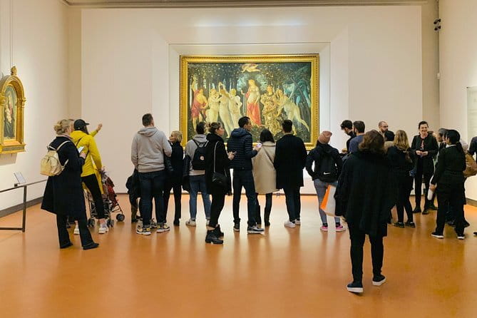 Uffizi Gallery Small Group Tour with Guide - Curated Highlights and Hidden Treasures