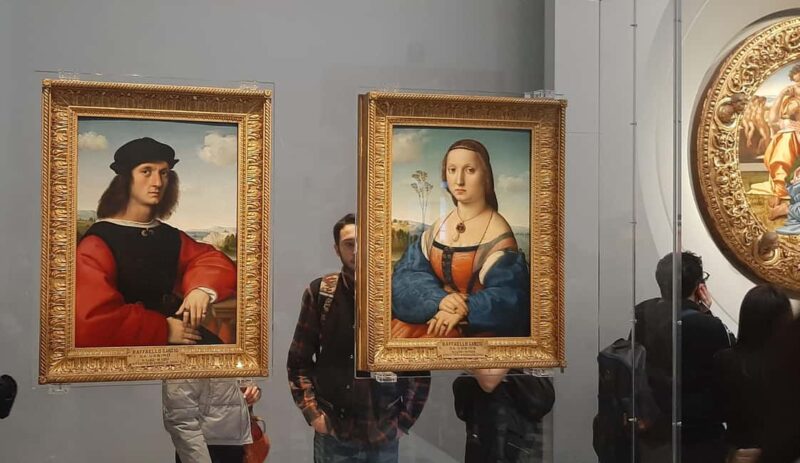 Uffizi Gallery ticket & self-guided visit APP - Key Points