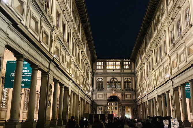 Uffizi Gallery Tickets: Step into the Heart of Renaissance Art - The Historical Setting of the Uffizi Gallery