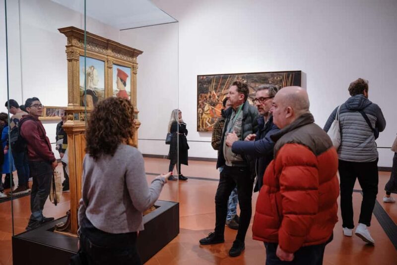Uffizi Gallery Timed Entry Ticket with Skip-the-Line Access - Practical Details: Booking, Cancellation, and What to Bring