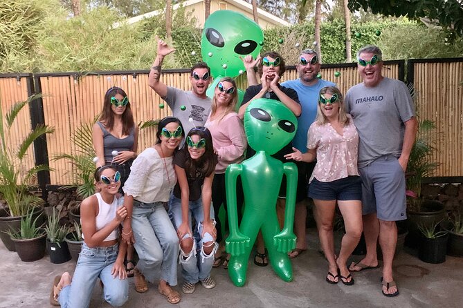 UFO Tour on the Big Island of Hawaii - Meeting Point and Duration: Easy Access and Manageable Length