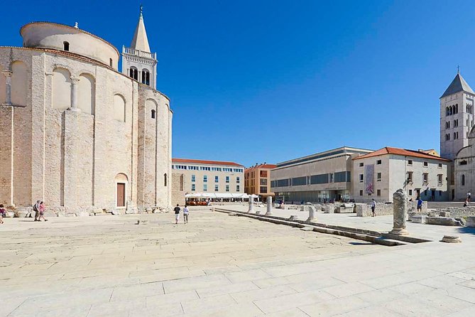 Ugljan Island Self-Guided Bike Tour - Panoramic Views from St Michaels Lookout