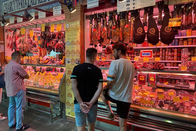 Ugly Delicious Food Tour - Starting Point: Meeting at Puente de Isabel II