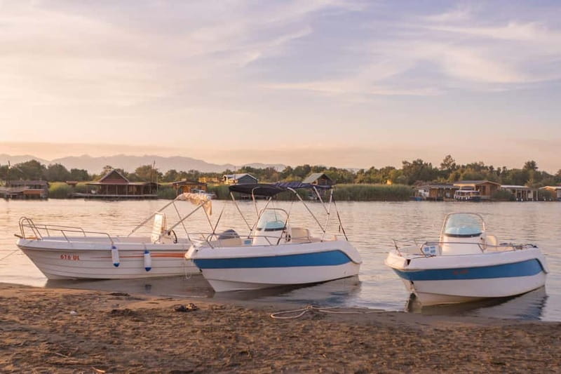 Ulcinj: Private Amazonas Boats Rental - The Experience Provider: Adabojana Amazonas