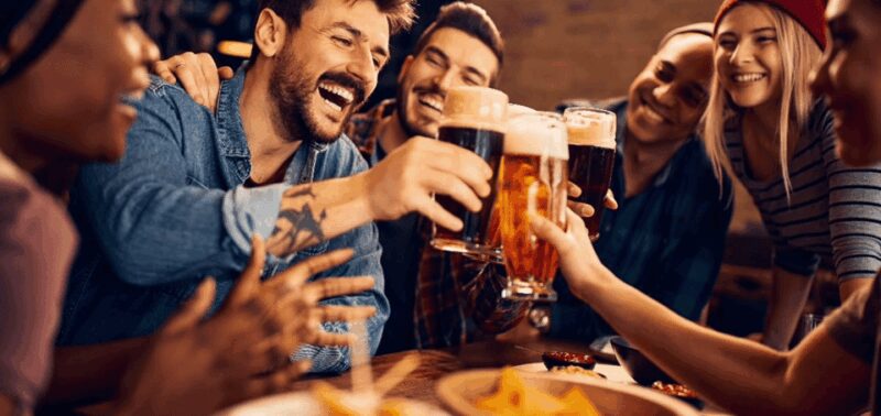 Ulm: Bar and Club Tour with Free Shots and VIP entry - Key Points