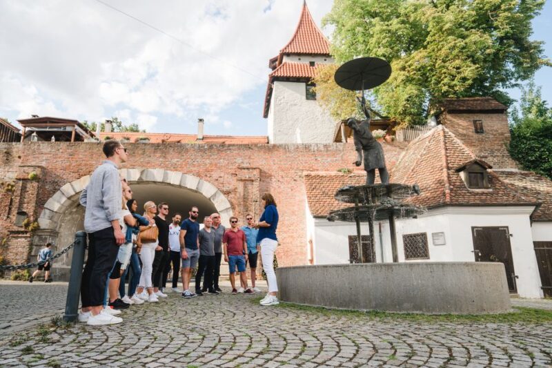 Ulm: City Center Walking Tour with Minster Visit - A Walk Through Old Neighborhoods