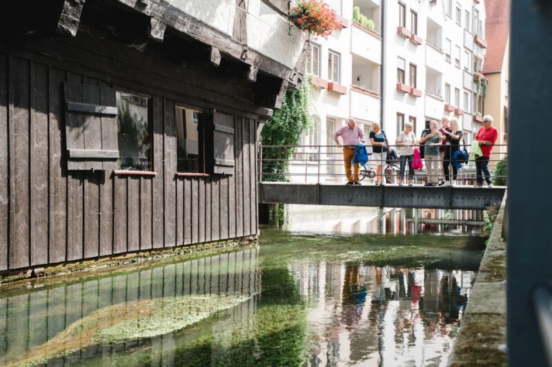 Ulm: City Center Walking Tour with Minster Visit - Unique Aspects of the Tour Experience