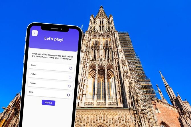Ulm City Exploration Game and Tour on your Phone - Key Points