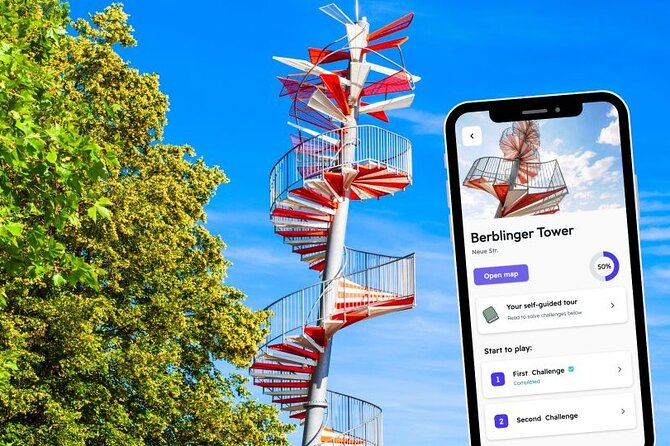 Ulm City Exploration Game and Tour on your Phone - Interactive Engagement with Quizzes and Fun Facts