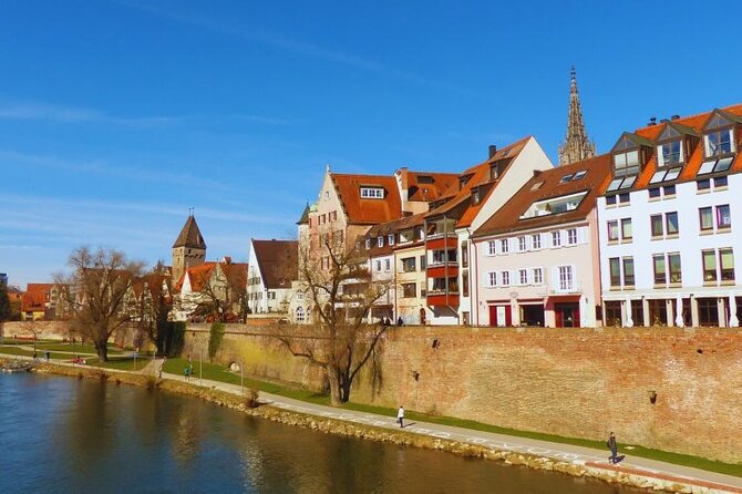 Ulm City Exploration Game and Tour on your Phone - Flexible Cancellation and Booking