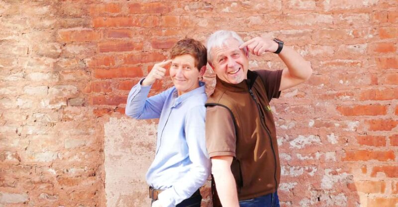 Ulm: Entertaining tour for puzzling and guessing - Ulm: Entertaining Tour for Puzzling and Guessing