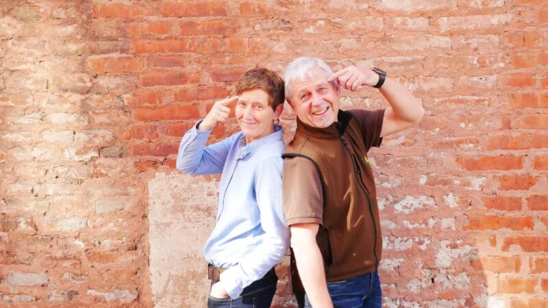 Ulm: Entertaining tour for puzzling and guessing - The Puzzles and Guessing Game Format