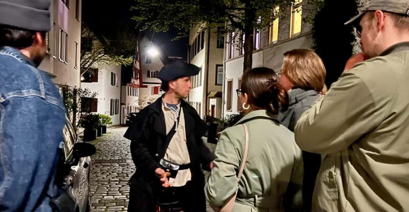 Ulm: Scary Walking Tour - Tour Logistics: Meeting Point, Duration, and Accessibility