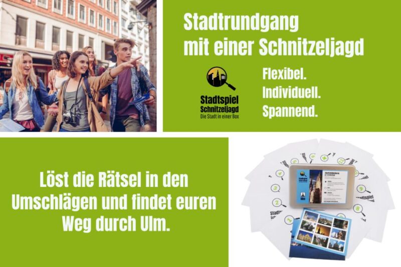 Ulm: Scavenger Hunt Self-Guided Walking Tour - Flexibility and Independence in Your Schedule