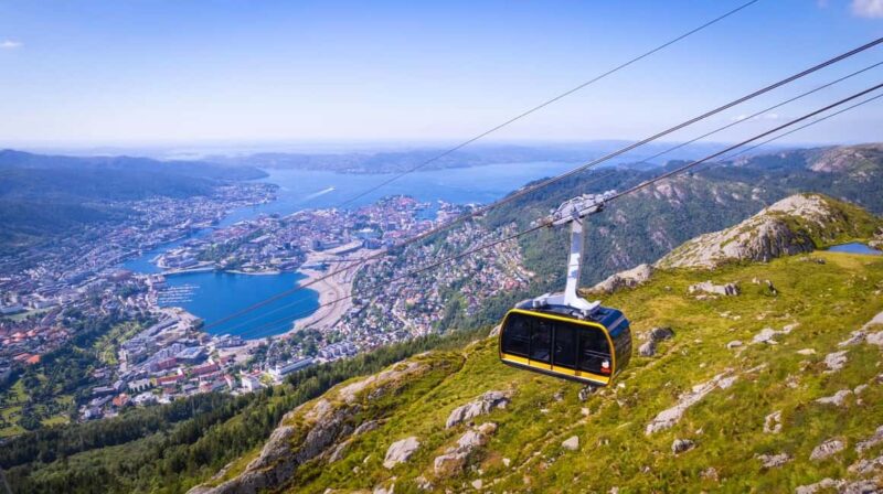 Ulriken, Bergen: Enjoy a 3-course lunch with panoramic views - The Skyskraperen Restaurant and Its Seasonal Menu