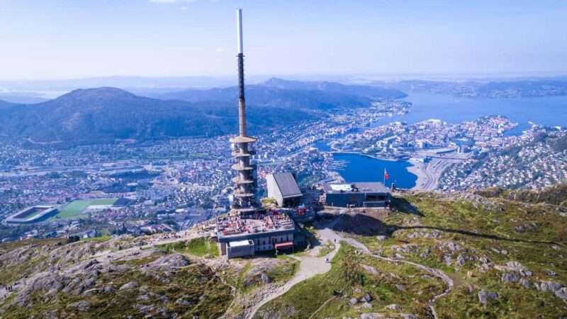 Ulriken Bergen: Enjoy a 5-course dinner with panoramic views - The Scenic Cable Car Ride to the Mountain Top
