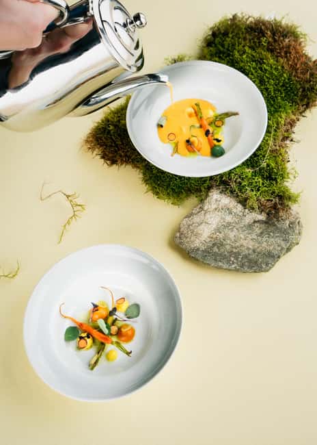 Ulriken Bergen: Enjoy a 5-course dinner with panoramic views - The Menu and Dietary Accommodations