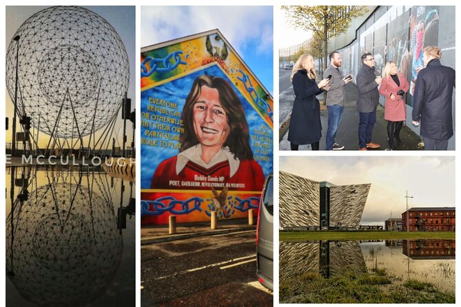 Ultimate 3hr Combi Tour - Street Art and Murals on Divis Street and Shankill Road